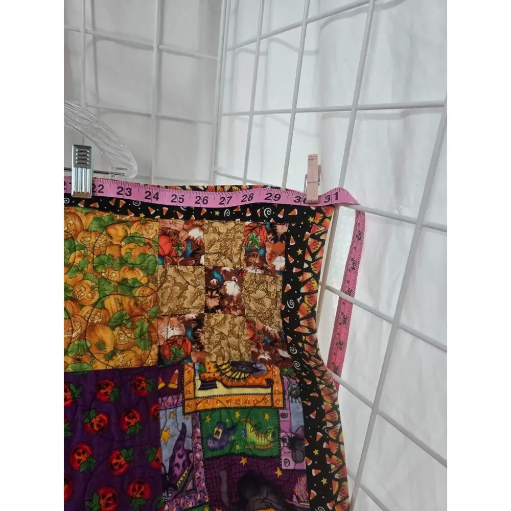 Halloween Pre-owned Home Made Quilt 31